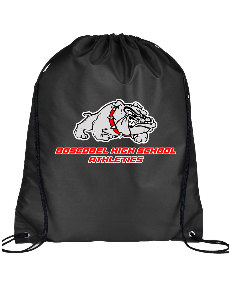 Boscobel HS Girls Basketball Athletics - Drawstring Bag