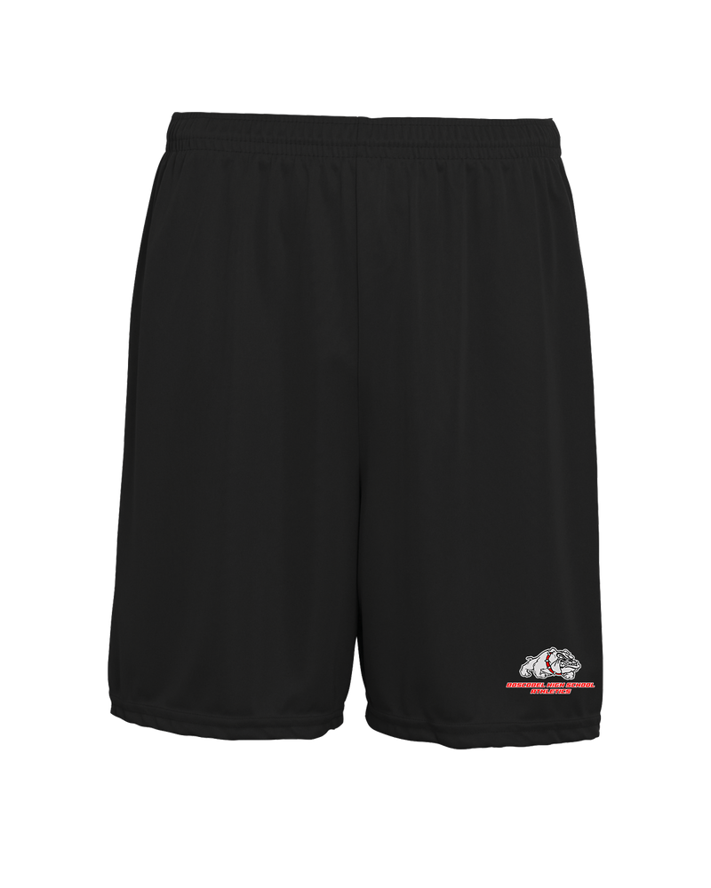 Boscobel HS Girls Basketball Athletics - 7 inch Training Shorts