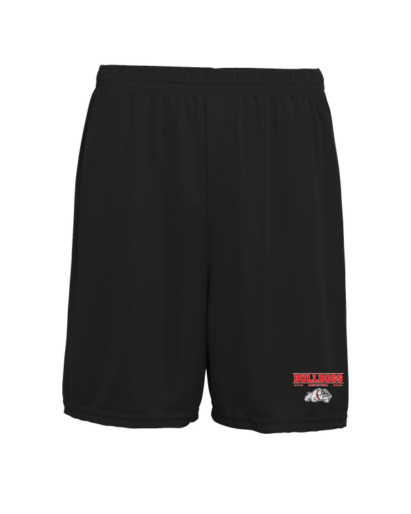 Boscobel HS Girls Basketball Border GBball - 7 inch Training Shorts