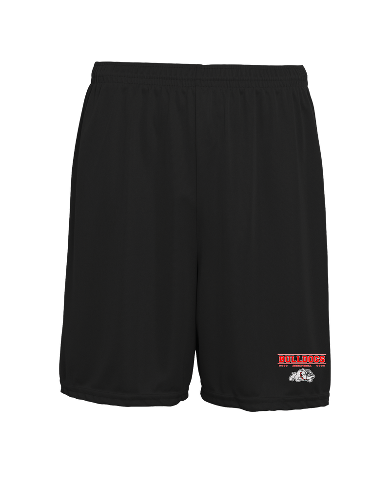 Boscobel HS Girls Basketball Border GBball - 7 inch Training Shorts