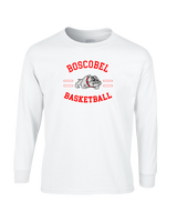 Boscobel HS Girls Basketball Curve GBball - Mens Basic Cotton Long Sleeve