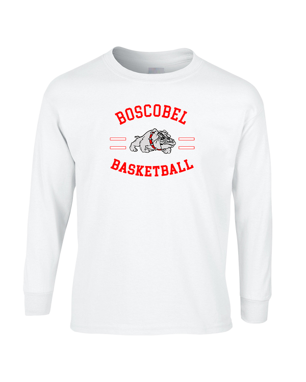 Boscobel HS Girls Basketball Curve GBball - Mens Basic Cotton Long Sleeve