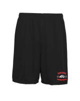 Boscobel HS Girls Basketball Curve GBball - 7 inch Training Shorts