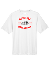 Boscobel HS Girls Basketball Curve GBball - Performance T-Shirt