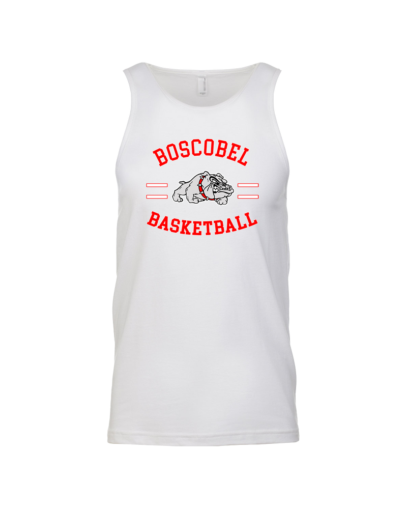 Boscobel HS Girls Basketball Curve GBball - Mens Tank Top