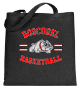 Boscobel HS Girls Basketball Curve GBball - Tote Bag