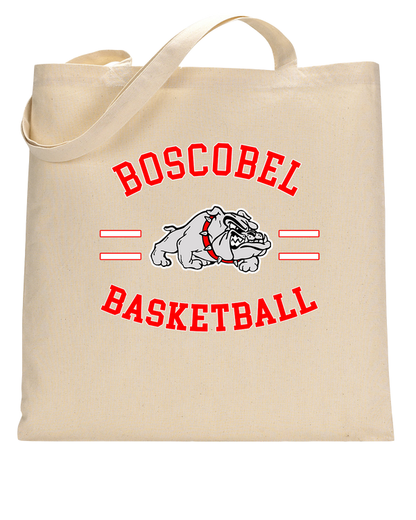 Boscobel HS Girls Basketball Curve GBball - Tote Bag