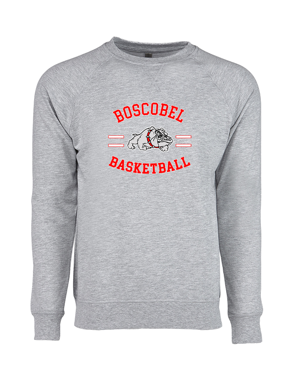 Boscobel HS Girls Basketball Curve GBball - Crewneck Sweatshirt