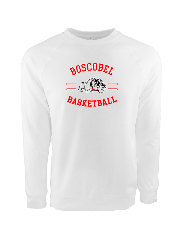 Boscobel HS Girls Basketball Curve GBball - Crewneck Sweatshirt