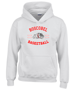Boscobel HS Girls Basketball Curve GBball - Cotton Hoodie