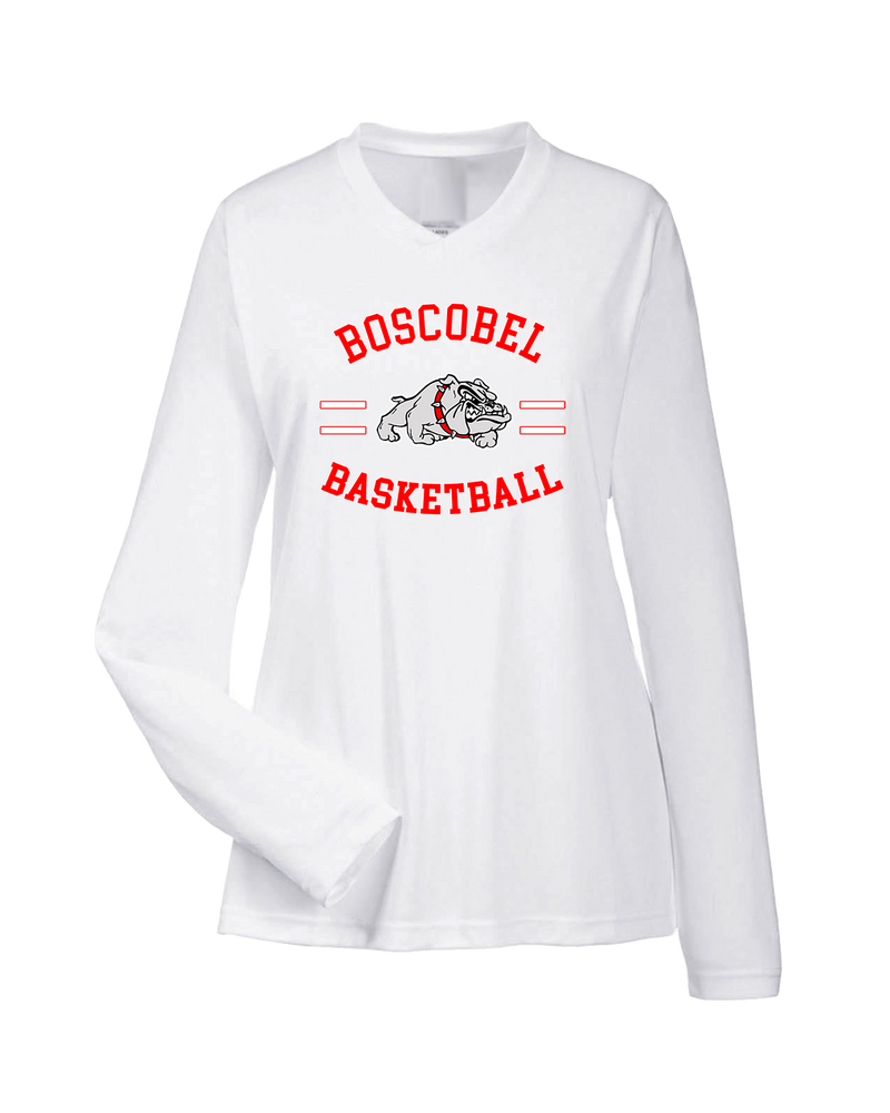 Boscobel HS Girls Basketball Curve GBball - Womens Performance Long Sleeve