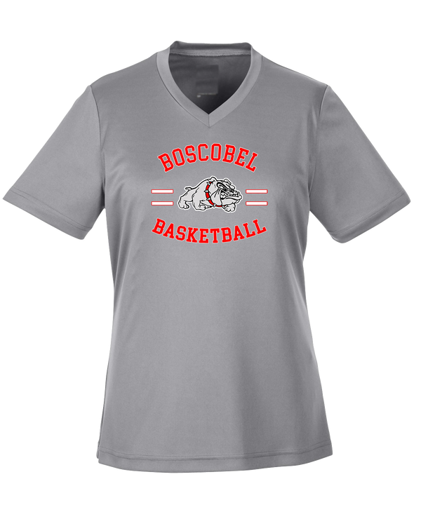 Boscobel HS Girls Basketball Curve GBball - Womens Performance Shirt