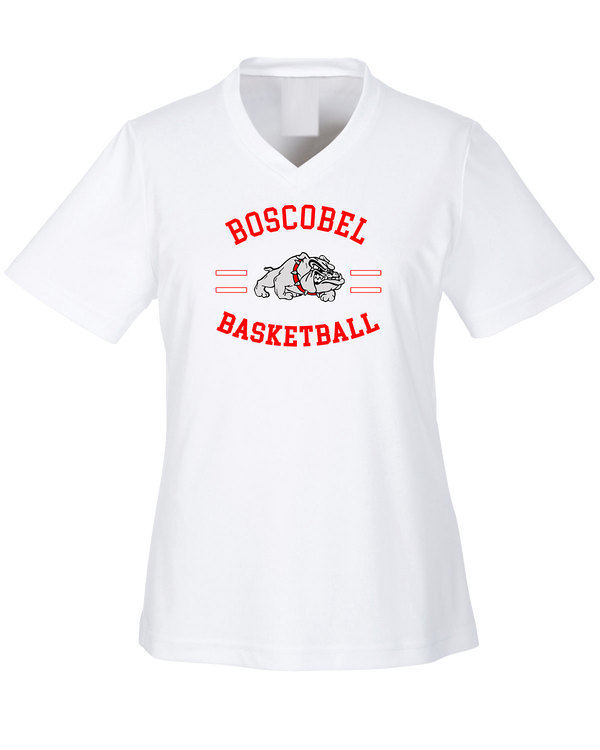 Boscobel HS Girls Basketball Curve GBball - Womens Performance Shirt