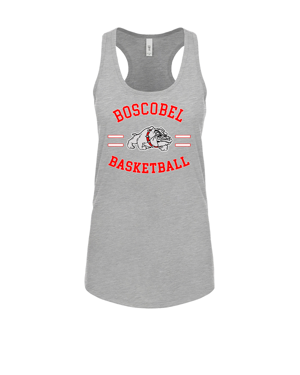 Boscobel HS Girls Basketball Curve GBball - Womens Tank Top