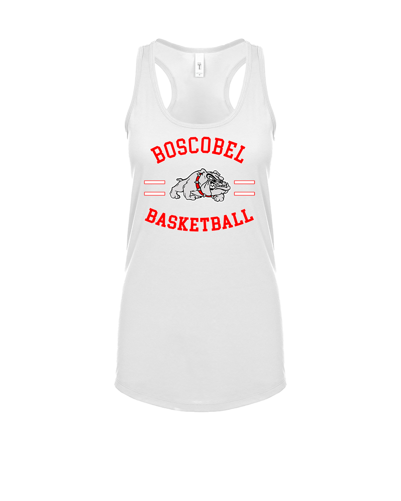 Boscobel HS Girls Basketball Curve GBball - Womens Tank Top