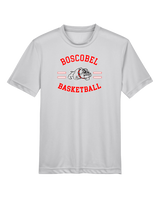 Boscobel HS Girls Basketball Curve GBball - Youth Performance T-Shirt