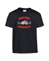 Boscobel HS Girls Basketball Curve GBball - Youth T-Shirt