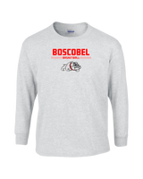 Boscobel HS Girls Basketball Keen GBball - Mens Basic Cotton Long Sleeve