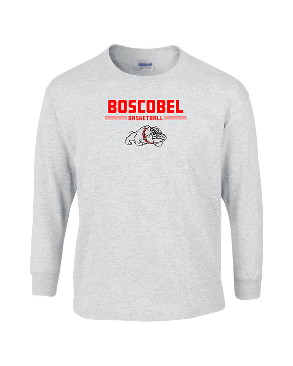 Boscobel HS Girls Basketball Keen GBball - Mens Basic Cotton Long Sleeve