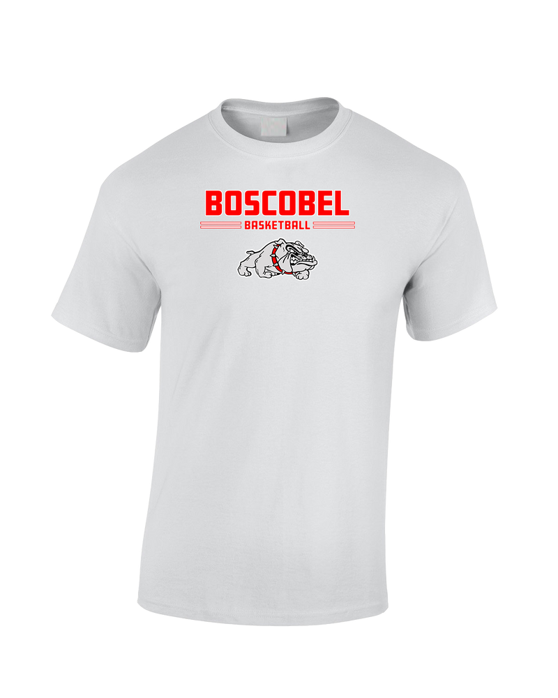 Boscobel HS Girls Basketball Keen GBball - Cotton T-Shirt