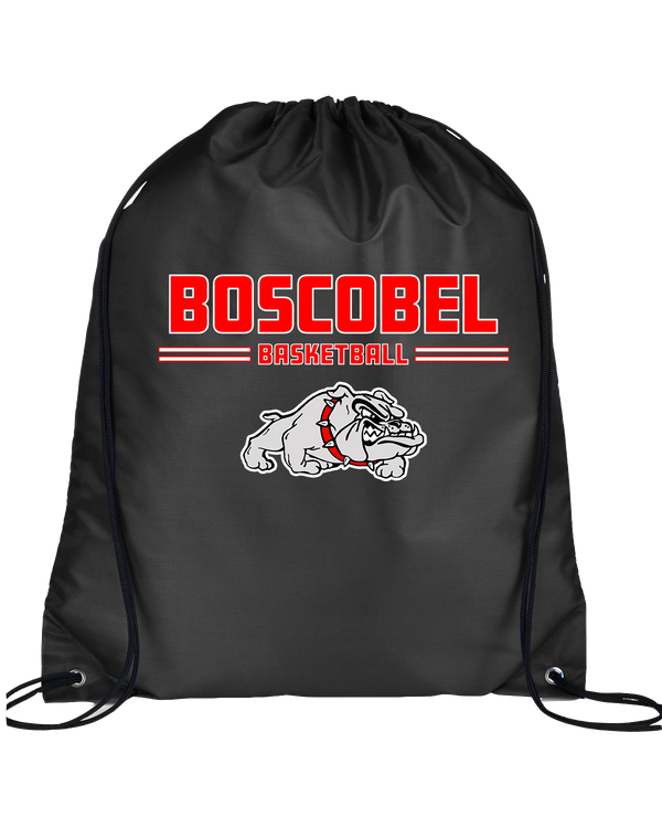 Boscobel HS Girls Basketball Keen GBball - Drawstring Bag