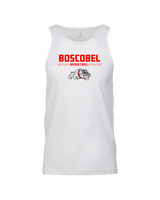 Boscobel HS Girls Basketball Keen GBball - Mens Tank Top