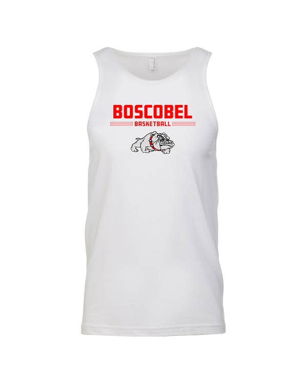 Boscobel HS Girls Basketball Keen GBball - Mens Tank Top