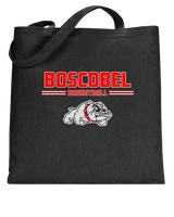Boscobel HS Girls Basketball Keen GBball - Tote Bag