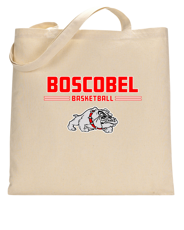 Boscobel HS Girls Basketball Keen GBball - Tote Bag
