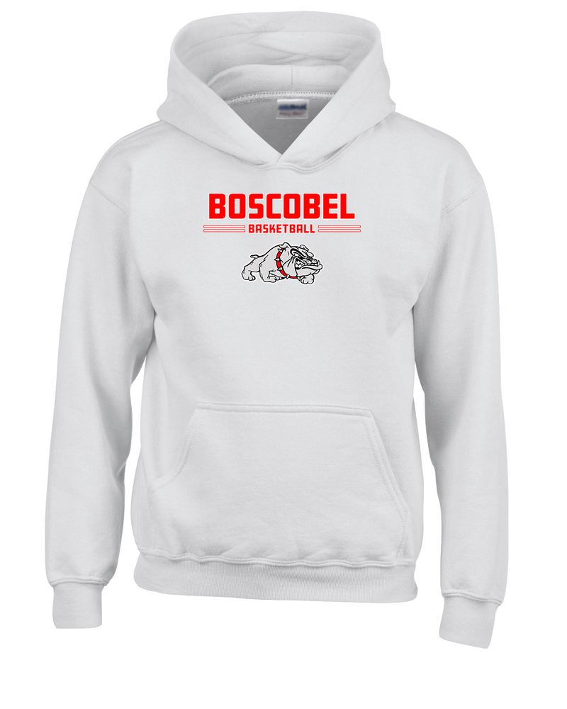 Boscobel HS Girls Basketball Keen GBball - Cotton Hoodie
