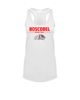 Boscobel HS Girls Basketball Keen GBball - Womens Tank Top