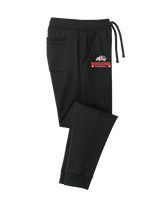 Boscobel HS Girls Basketball Stacked GBball - Cotton Joggers