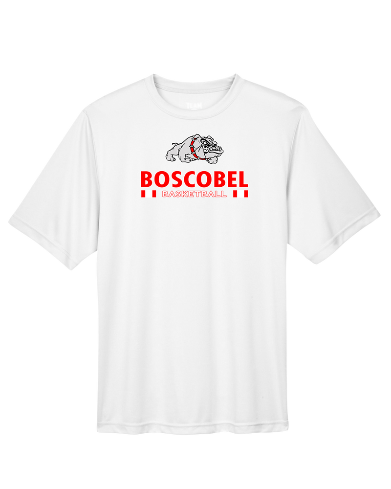 Boscobel HS Girls Basketball Stacked GBball - Performance T-Shirt