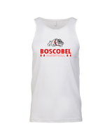 Boscobel HS Girls Basketball Stacked GBball - Mens Tank Top
