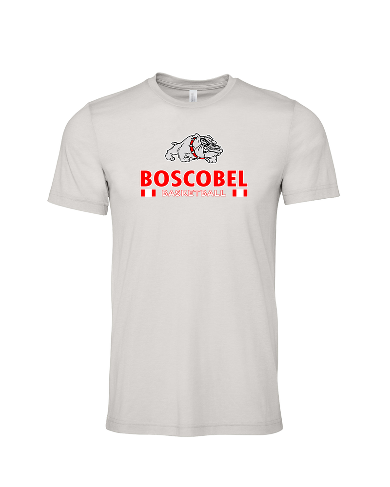 Boscobel HS Girls Basketball Stacked GBball - Mens Tri Blend Shirt