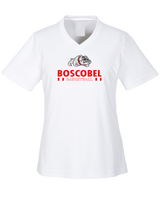 Boscobel HS Girls Basketball Stacked GBball - Womens Performance Shirt