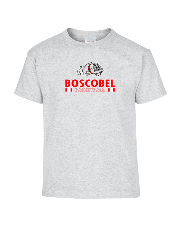 Boscobel HS Girls Basketball Stacked GBball - Youth T-Shirt