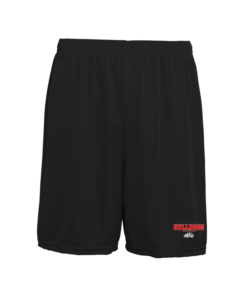 Boscobel HS Girls Basketball Border - 7 inch Training Shorts