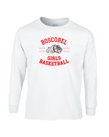 Boscobel HS Girls Basketball Curve - Mens Cotton Long Sleeve