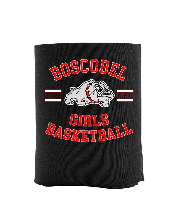 Boscobel HS Girls Basketball Curve - Koozie