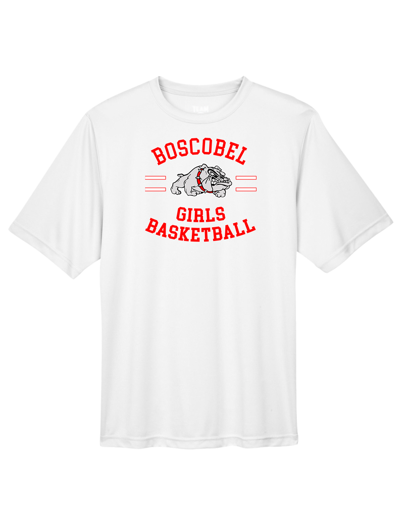 Boscobel HS Girls Basketball Curve - Performance T-Shirt