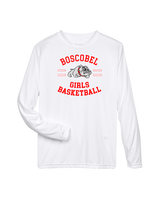 Boscobel HS Girls Basketball Curve - Performance Long Sleeve