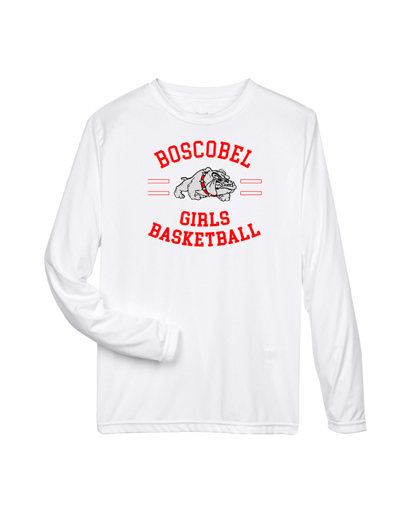 Boscobel HS Girls Basketball Curve - Performance Long Sleeve