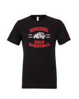 Boscobel HS Girls Basketball Curve - Mens Tri Blend Shirt