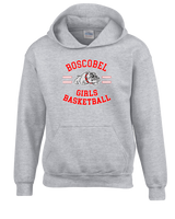 Boscobel HS Girls Basketball Curve - Cotton Hoodie