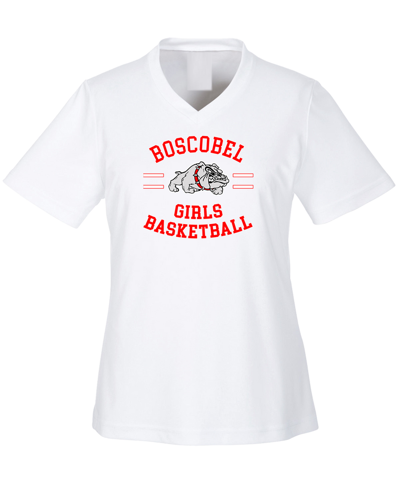 Boscobel HS Girls Basketball Curve - Womens Performance Shirt