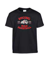 Boscobel HS Girls Basketball Curve - Youth T-Shirt