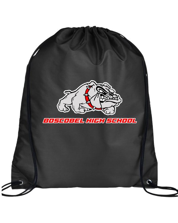 Boscobel HS Girls Basketball BHS - Drawstring Bag