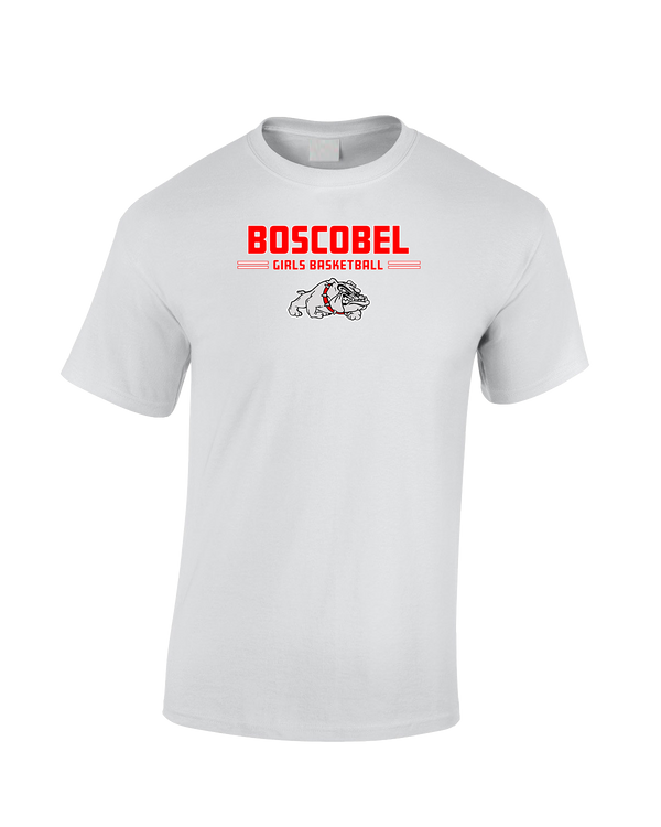 Boscobel HS Girls Basketball Keen - Cotton T-Shirt