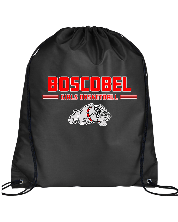 Boscobel HS Girls Basketball Keen - Drawstring Bag